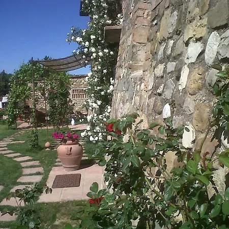 Ospitalita La Rocca Chianti Tatil Evi *