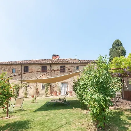 Ospitalita La Rocca Chianti Tatil Evi