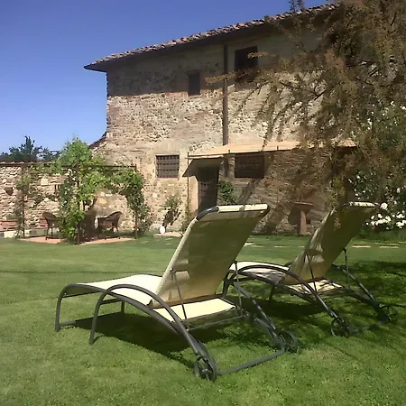 Ospitalita La Rocca Chianti Tatil Evi *